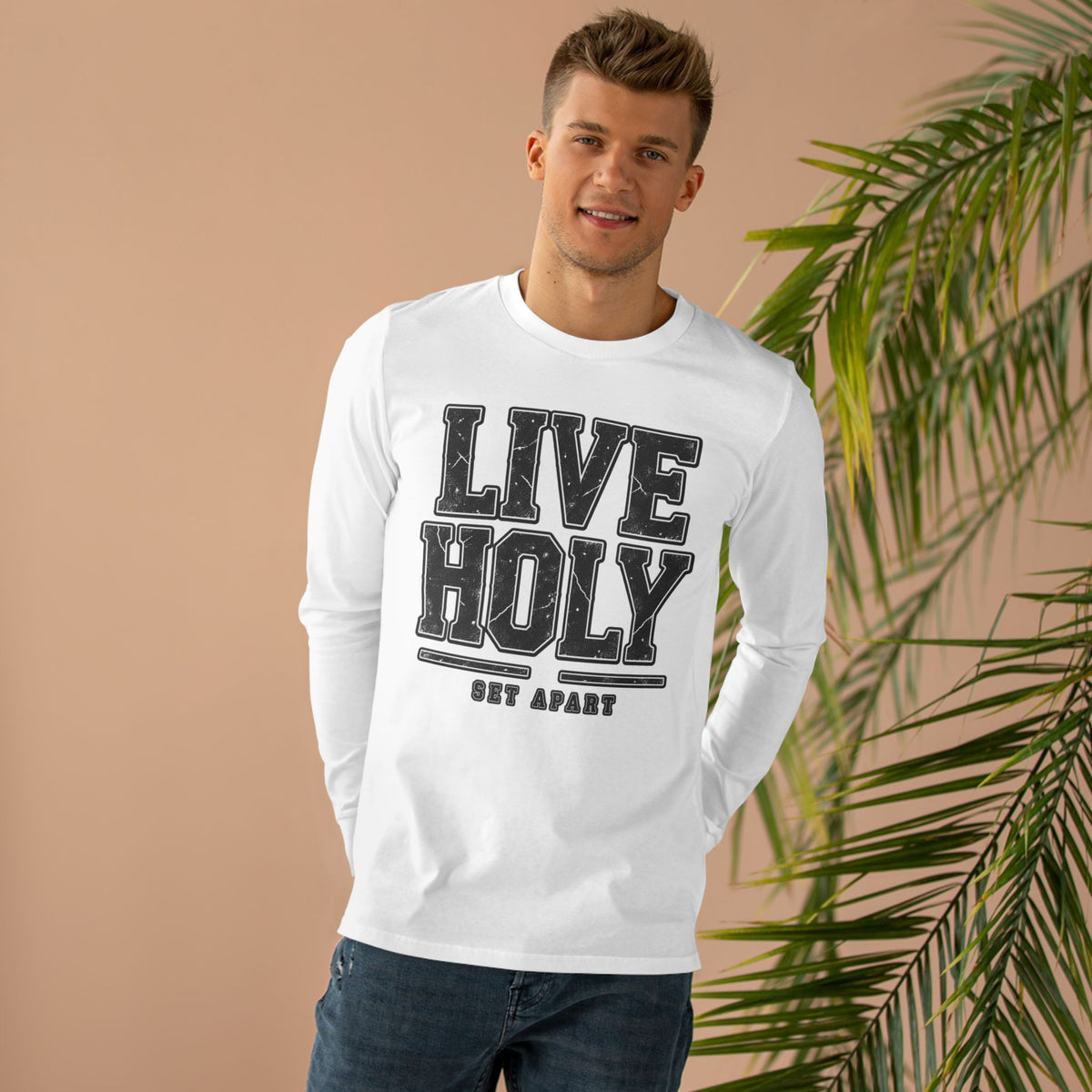 Live Holy - Longsleeve Tee