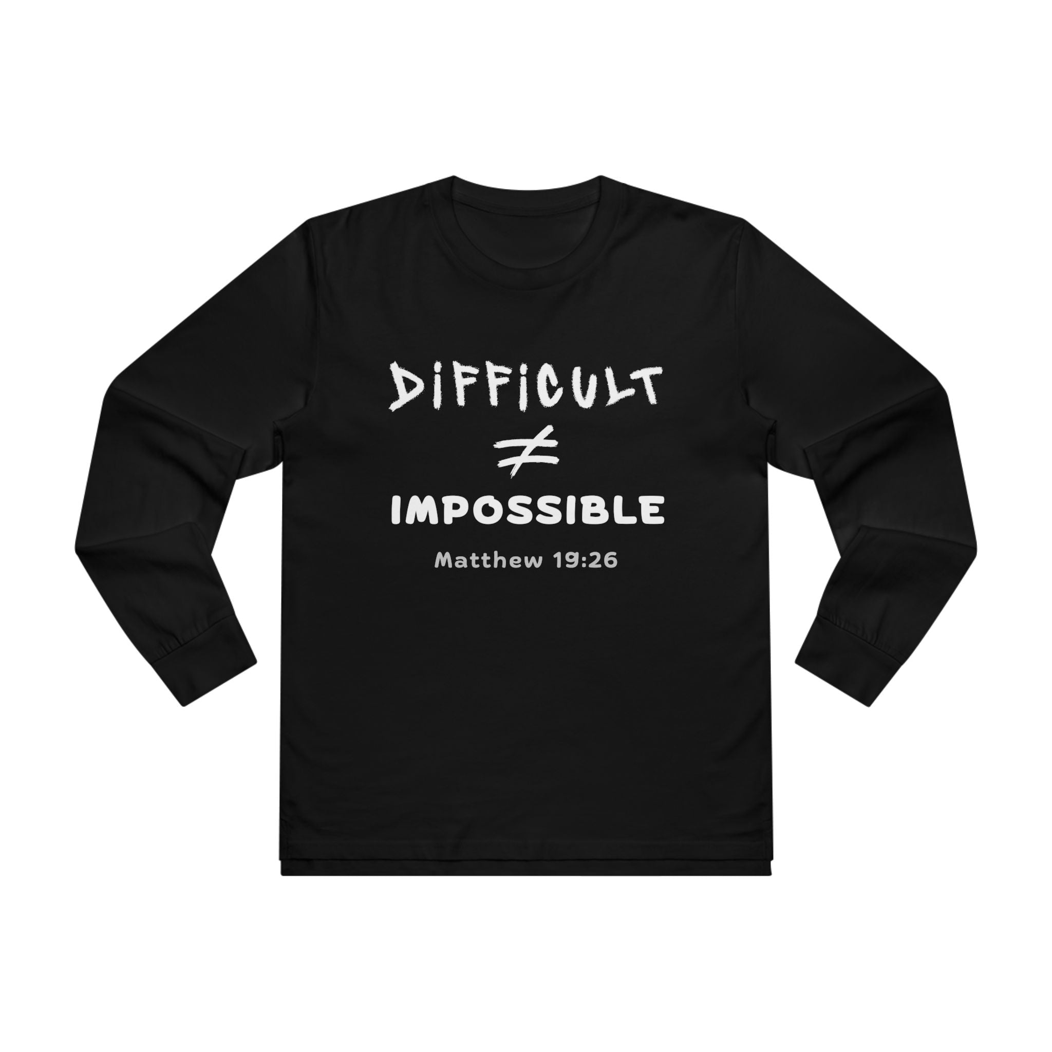 All Things Possible - Longsleeve Tee
