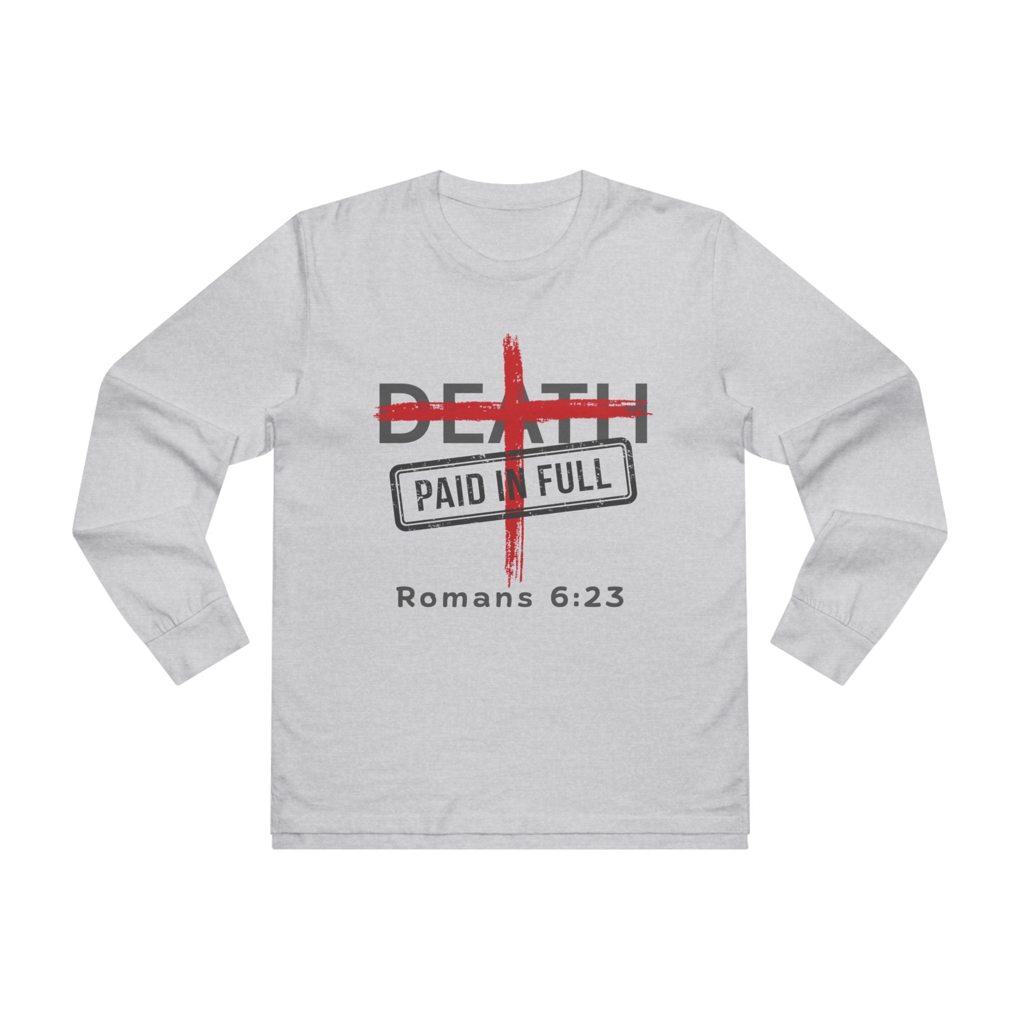Redeemed - longsleeve Tee