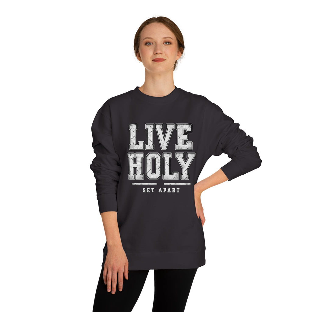 Live Holy - Crew Neck