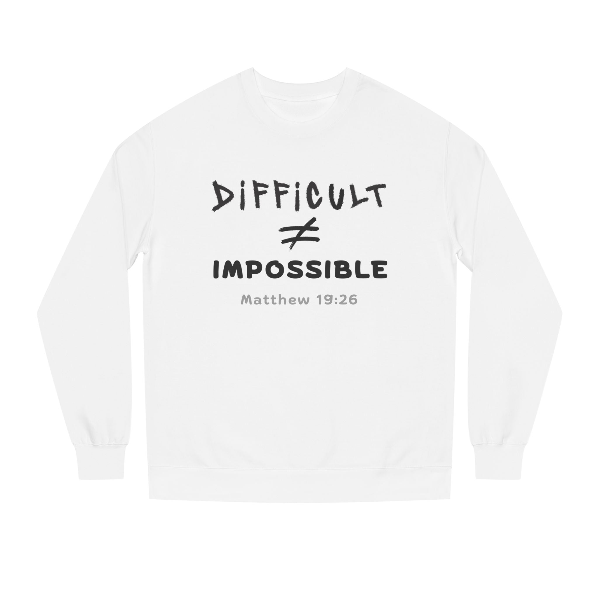 All Things Possible - Crew Neck