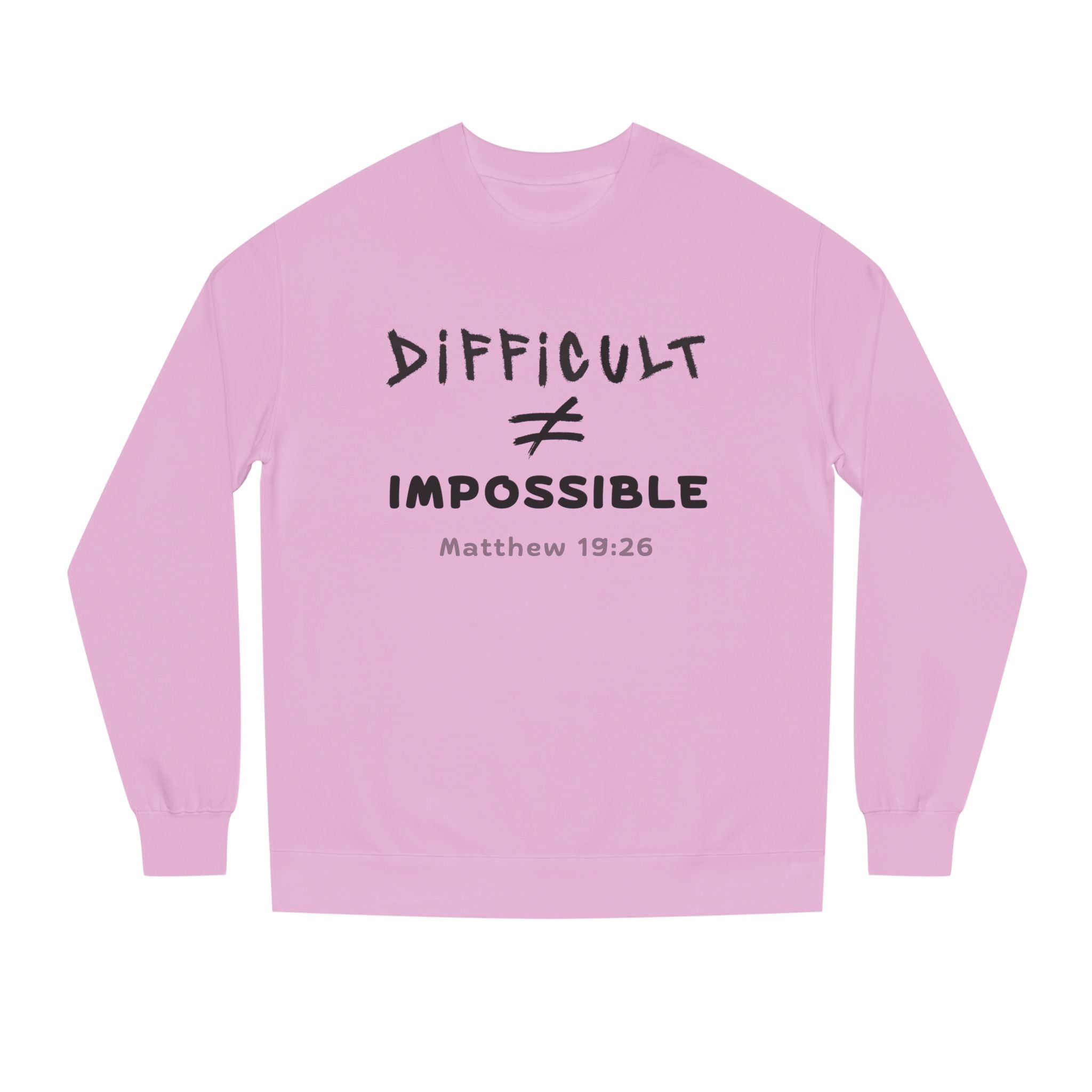 All Things Possible - Crew Neck