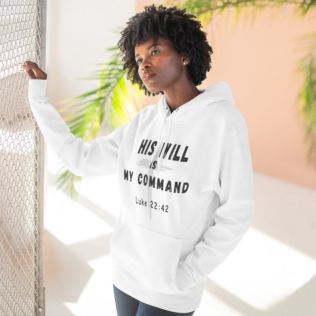 His WIll - Hoodie