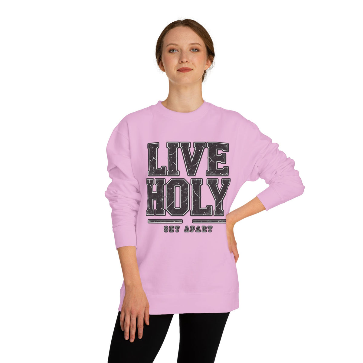 Live Holy - Crew Neck