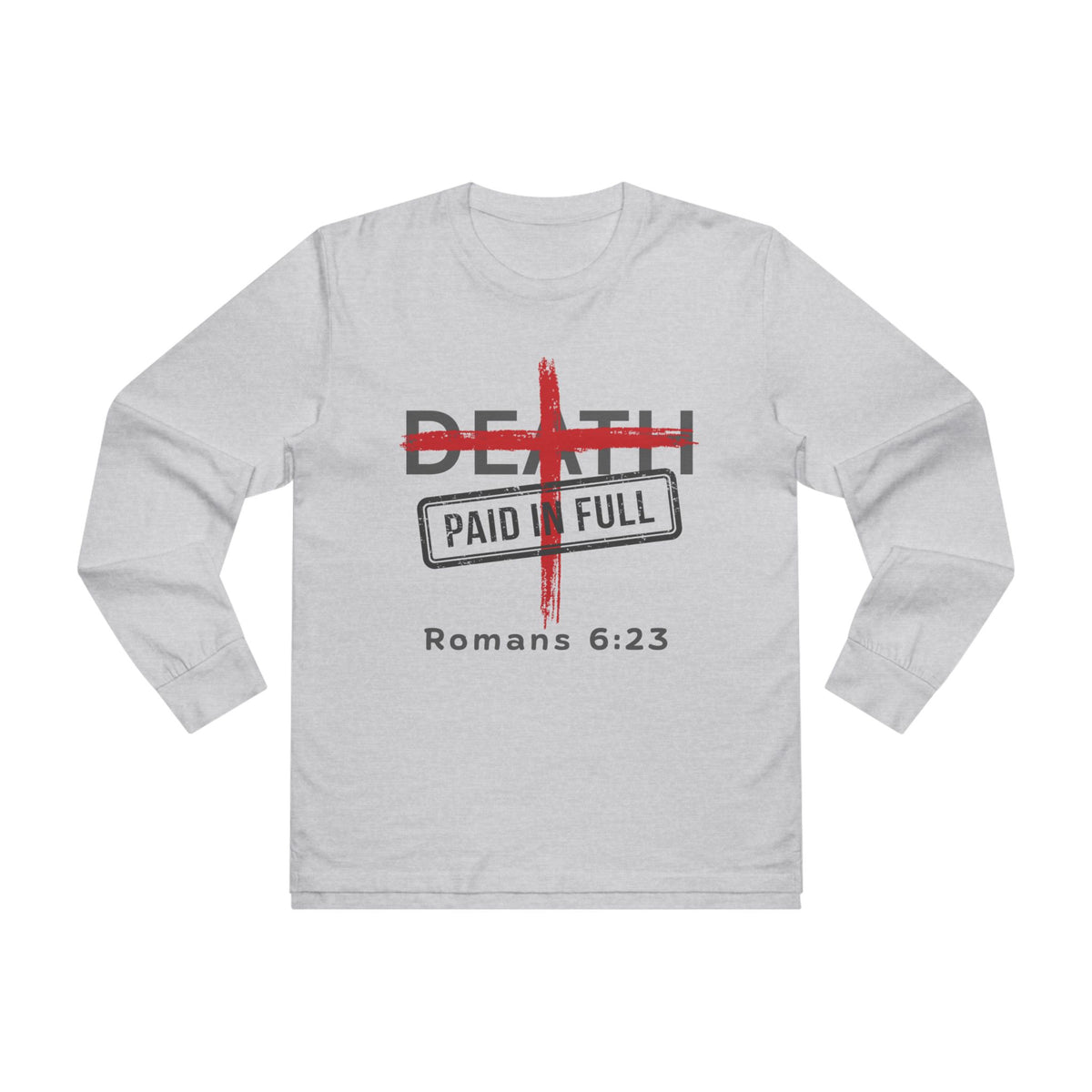 Redeemed - longsleeve Tee