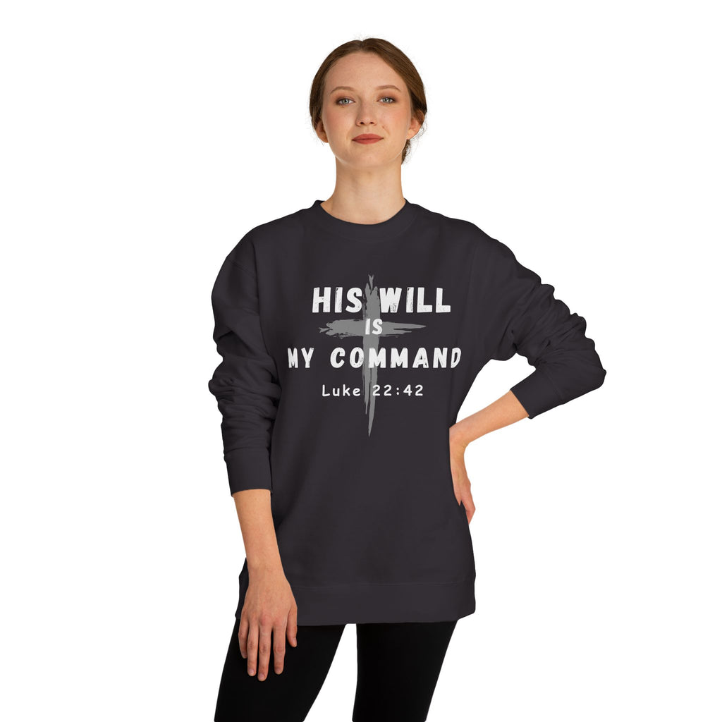 His Will - Crew Neck