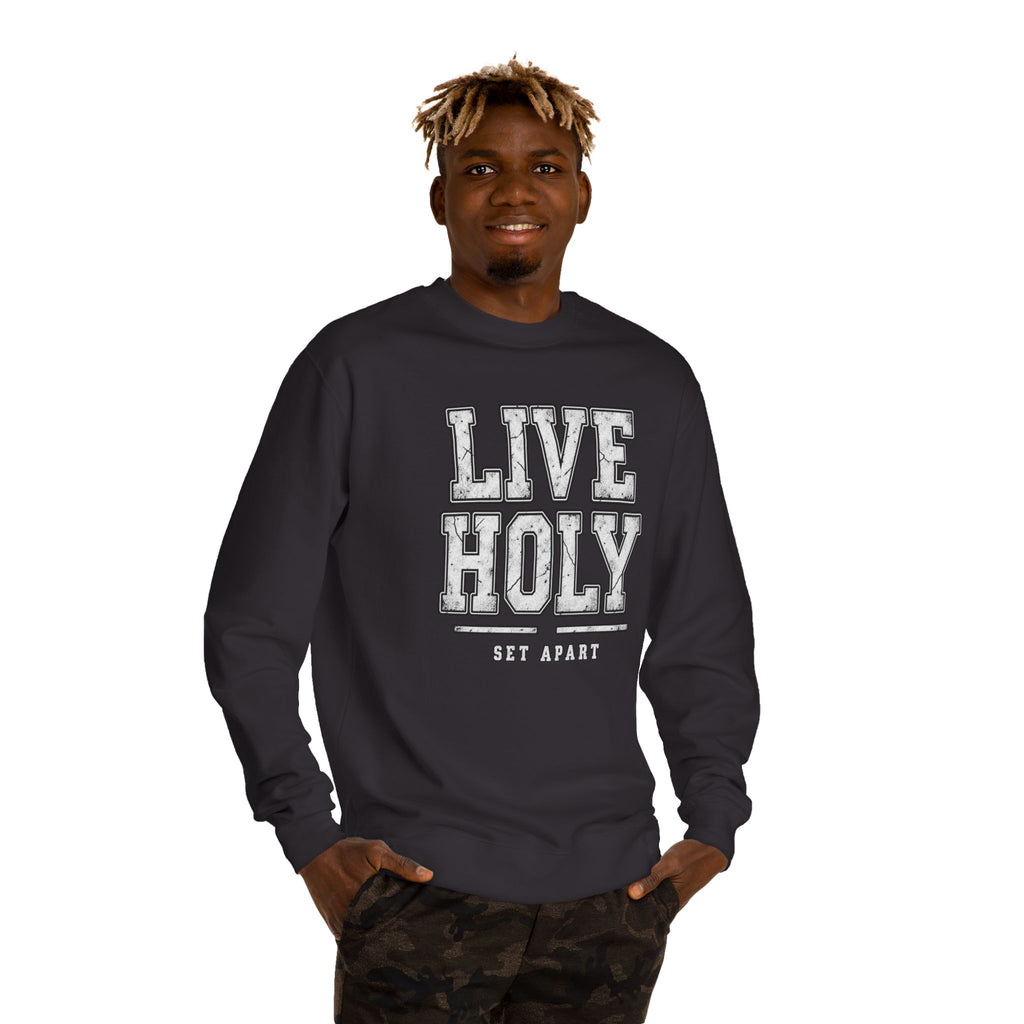 Live Holy - Crew Neck
