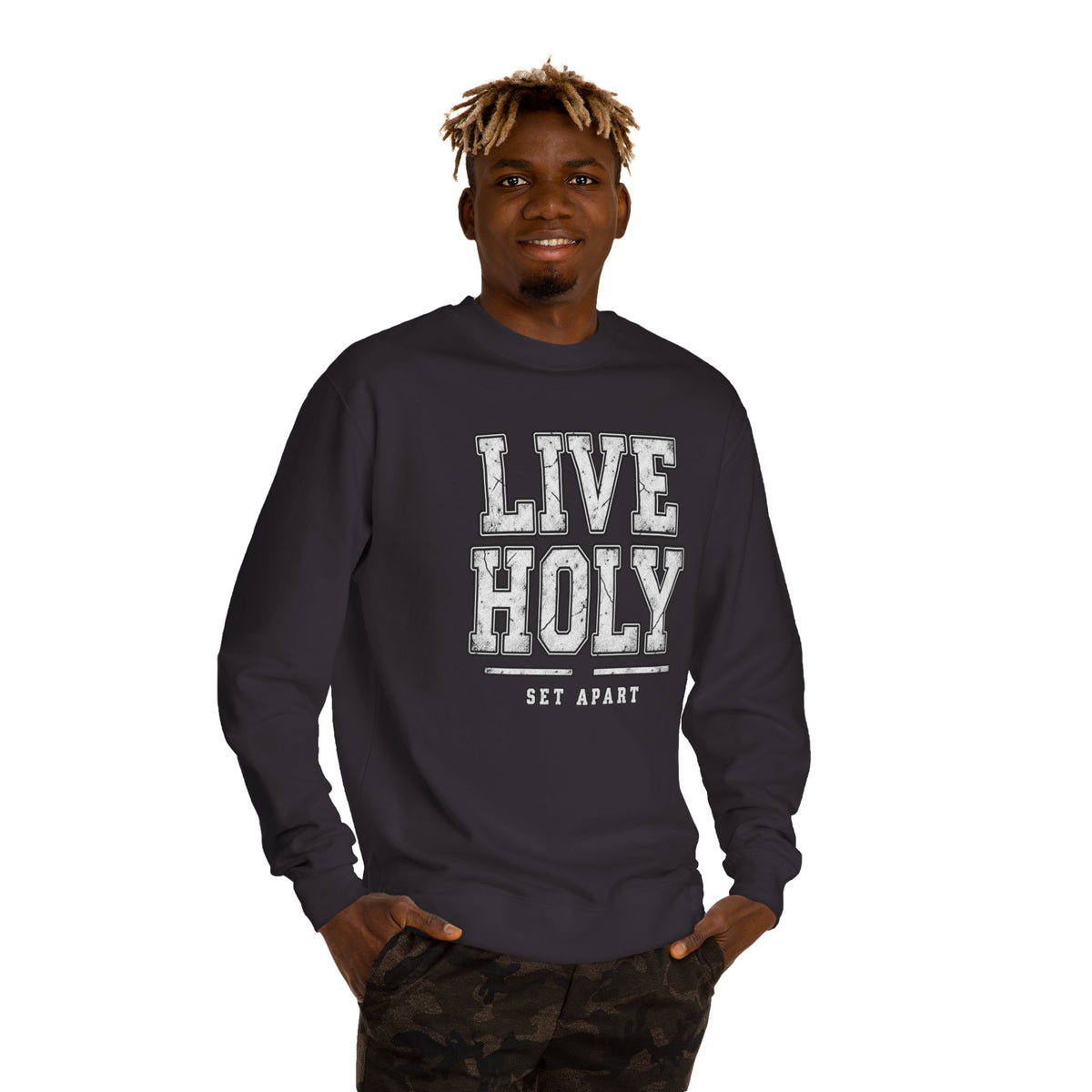 Live Holy - Crew Neck