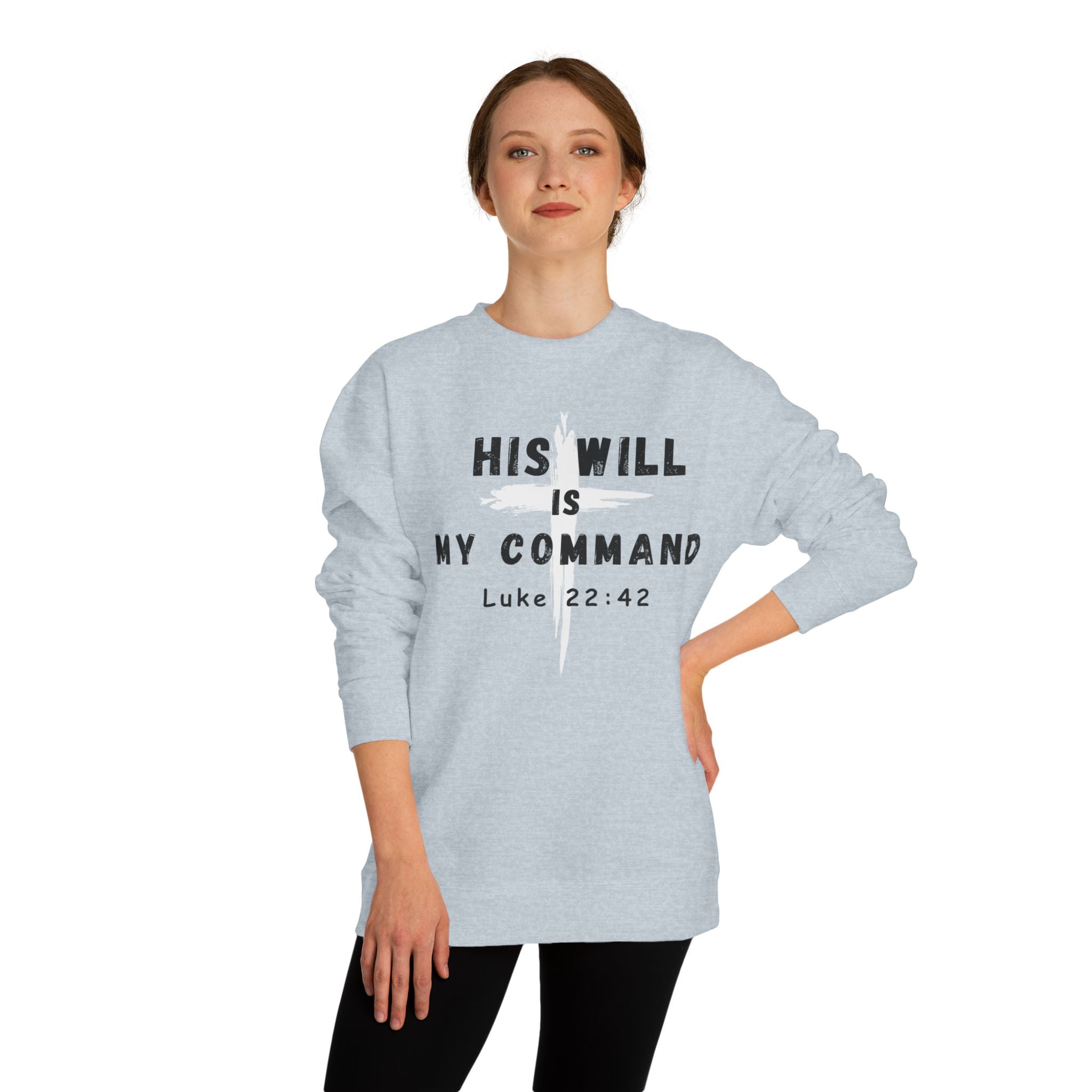 His Will - Crew Neck