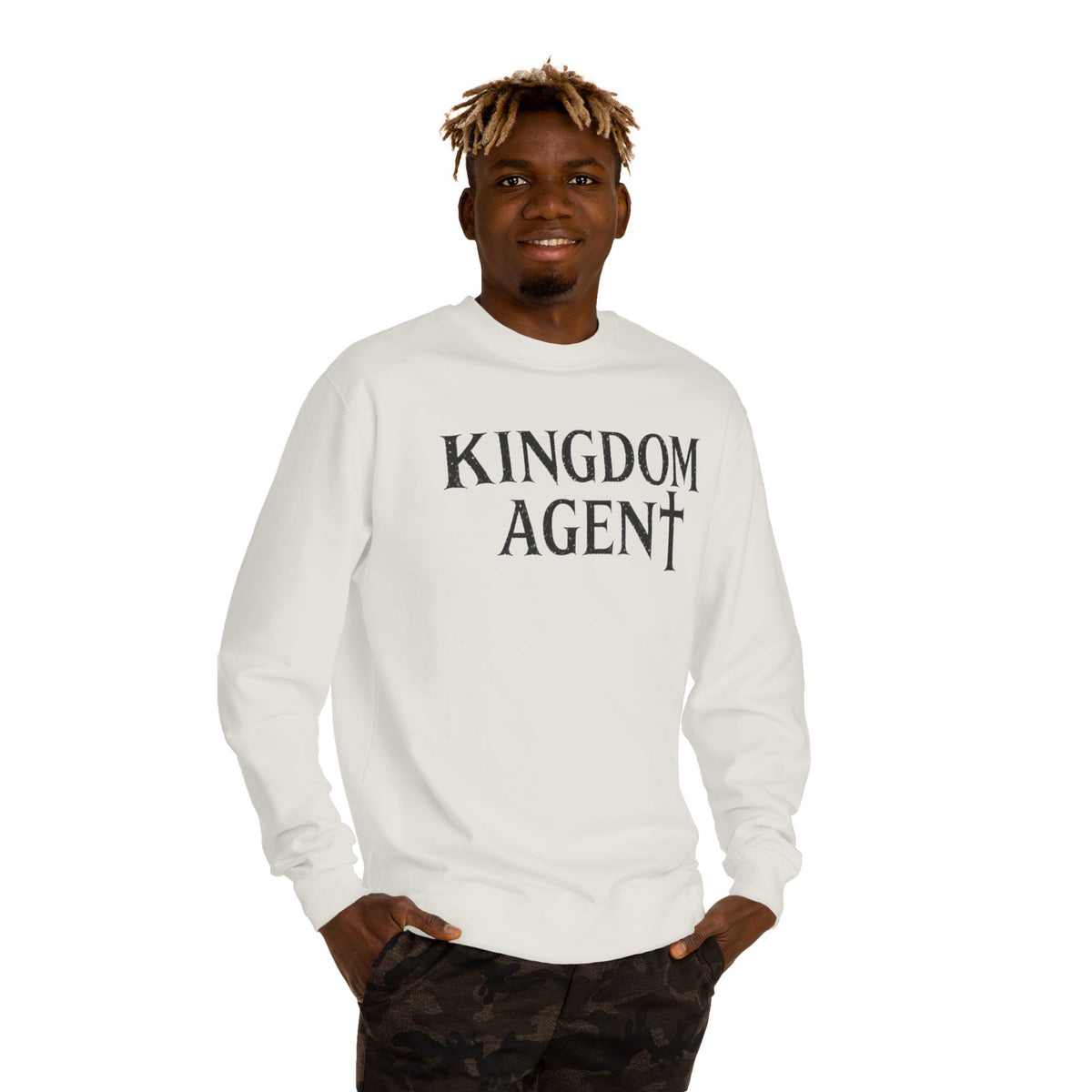 Kingdom Agent - Crew Neck