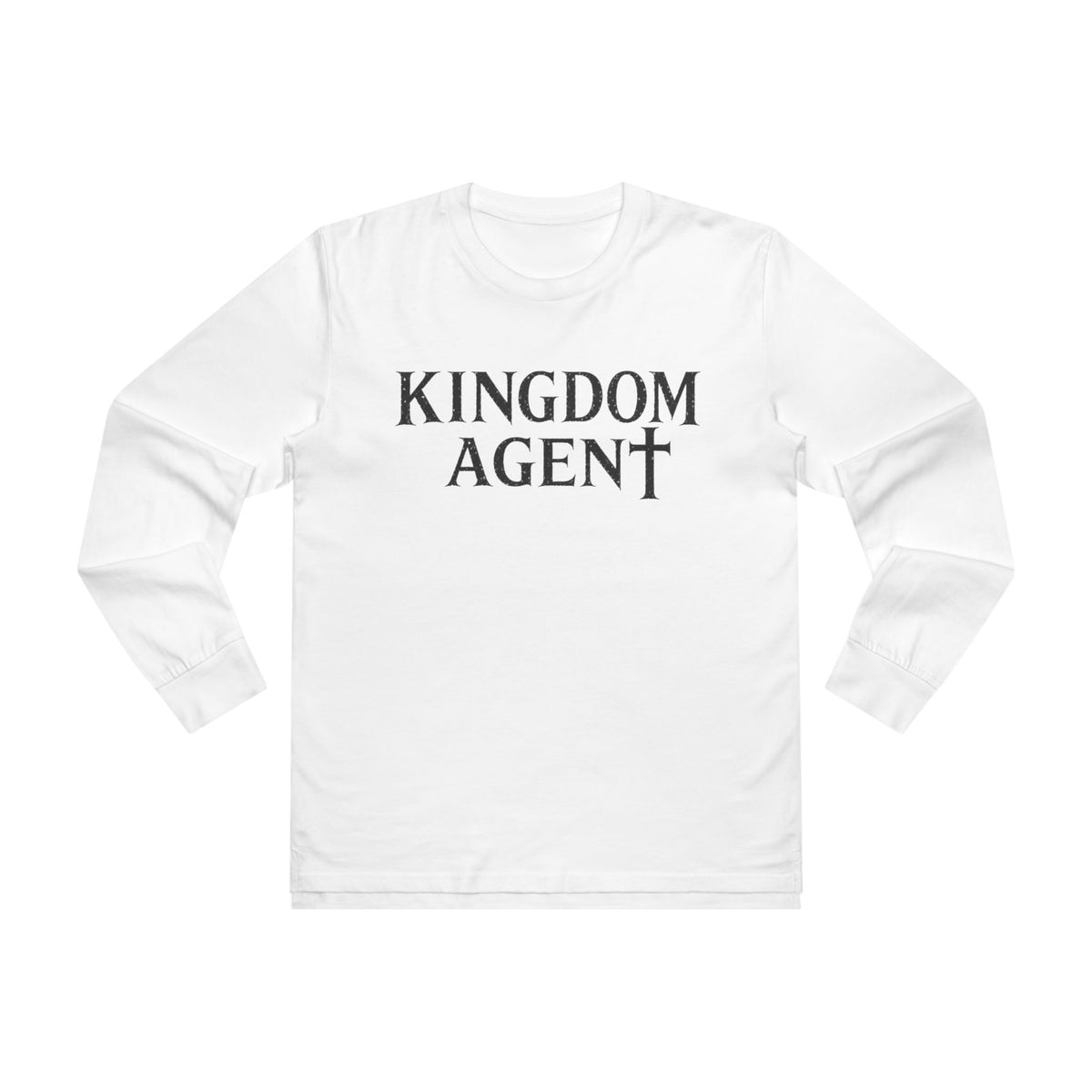 Kingdom Agent - Longsleeve Tee