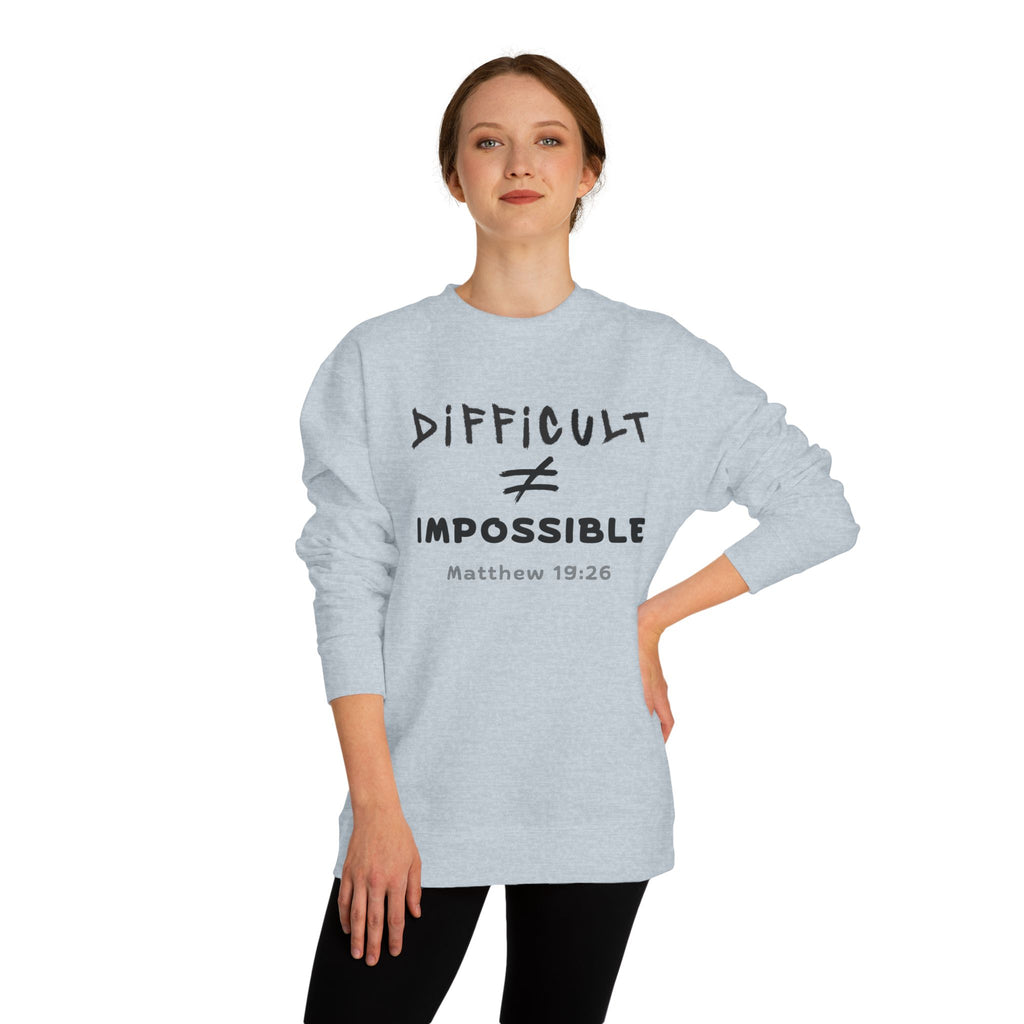 All Things Possible - Crew Neck
