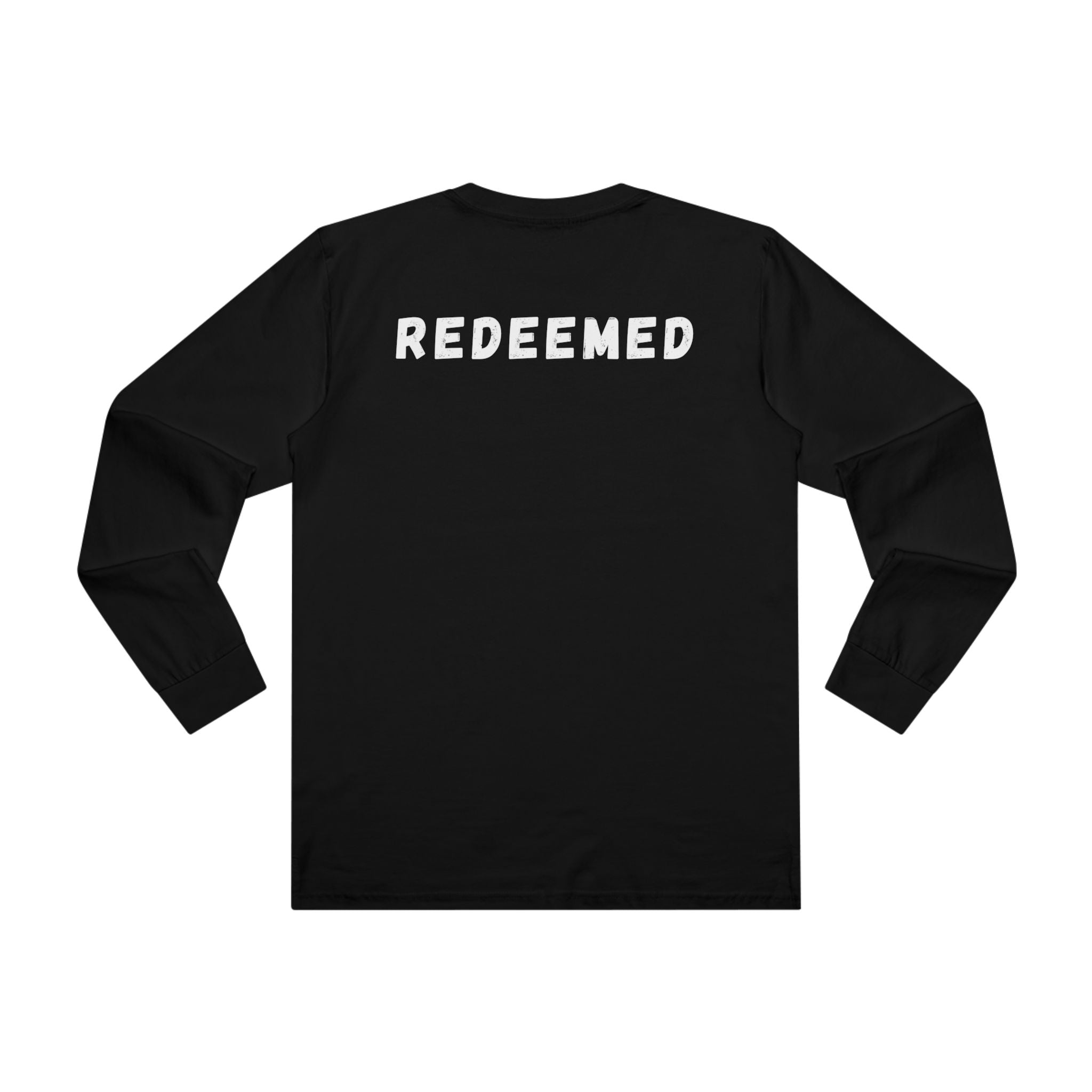 Redeemed - longsleeve Tee