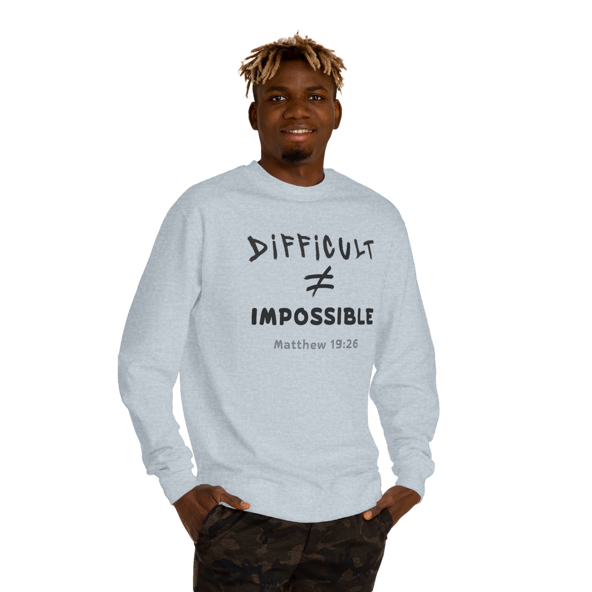All Things Possible - Crew Neck