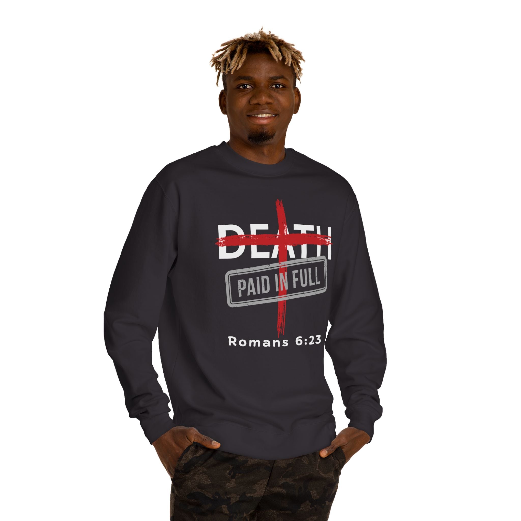 Redeemed - Crew Neck