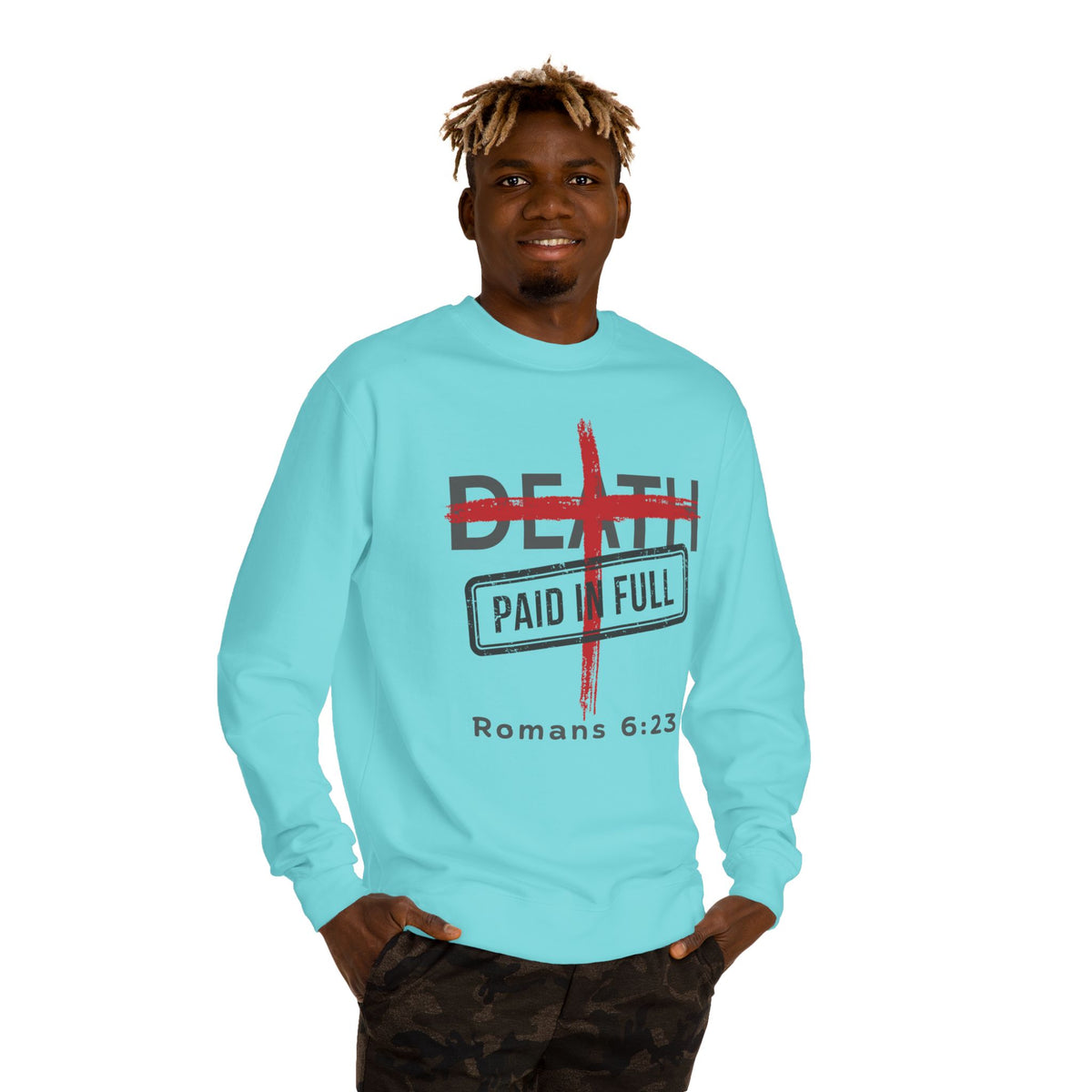 Redeemed - Crew Neck