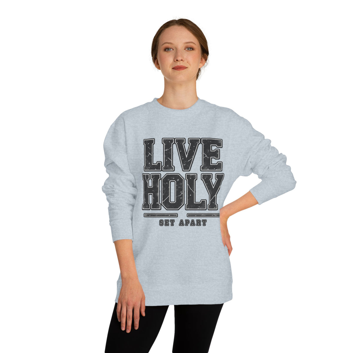 Live Holy - Crew Neck