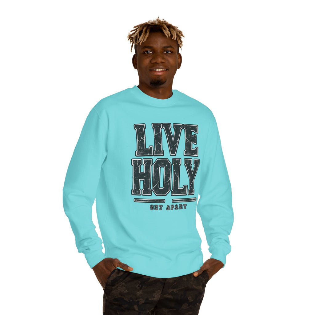 Live Holy - Crew Neck