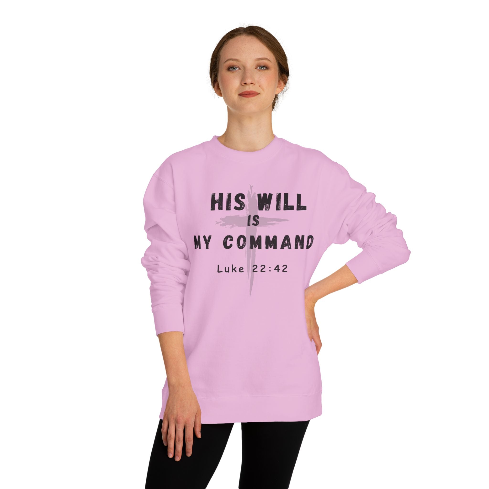 His Will - Crew Neck