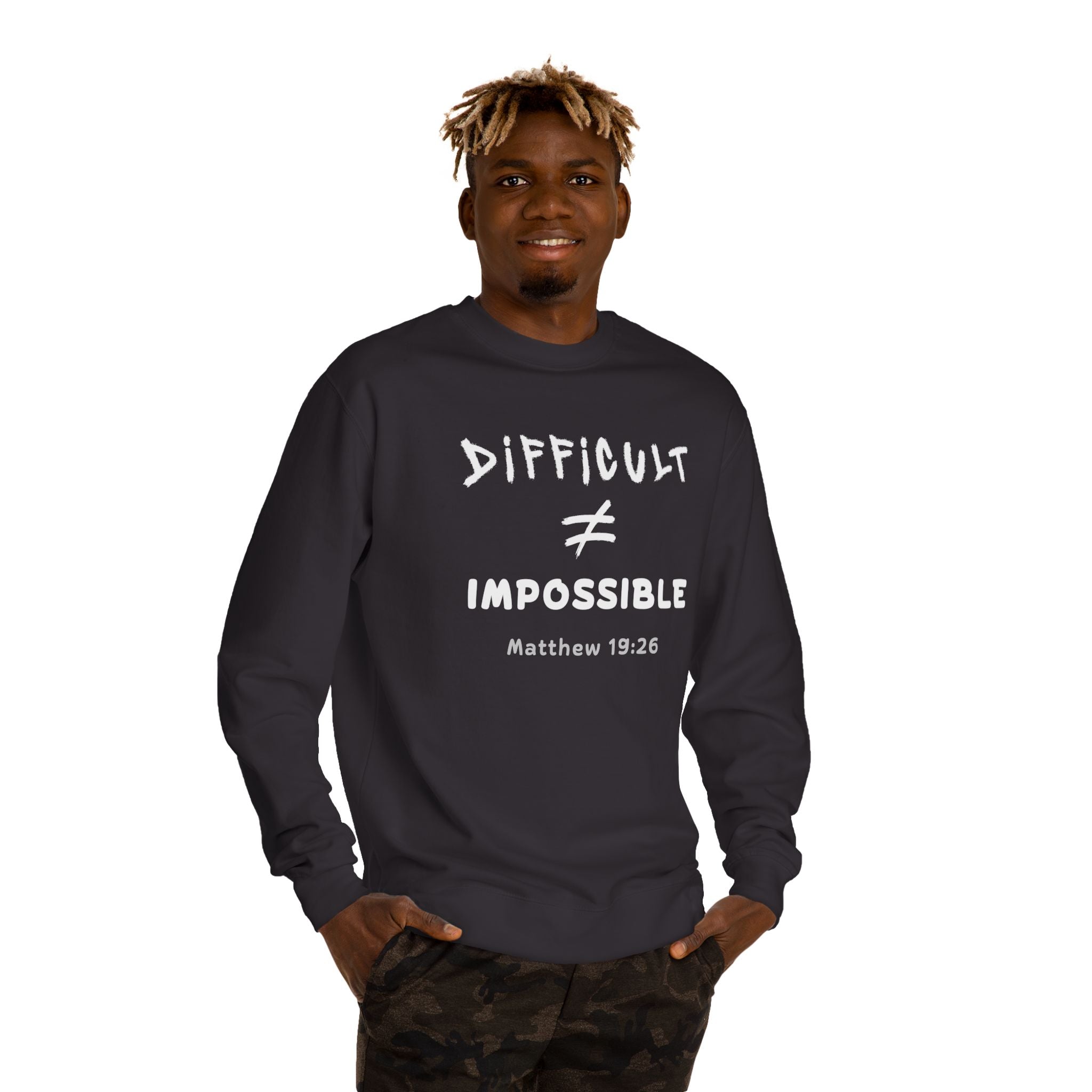 All Things Possible - Crew Neck