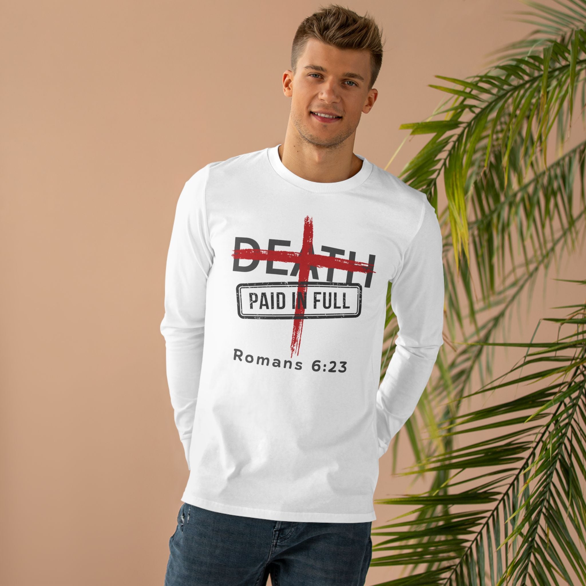 Redeemed - longsleeve Tee