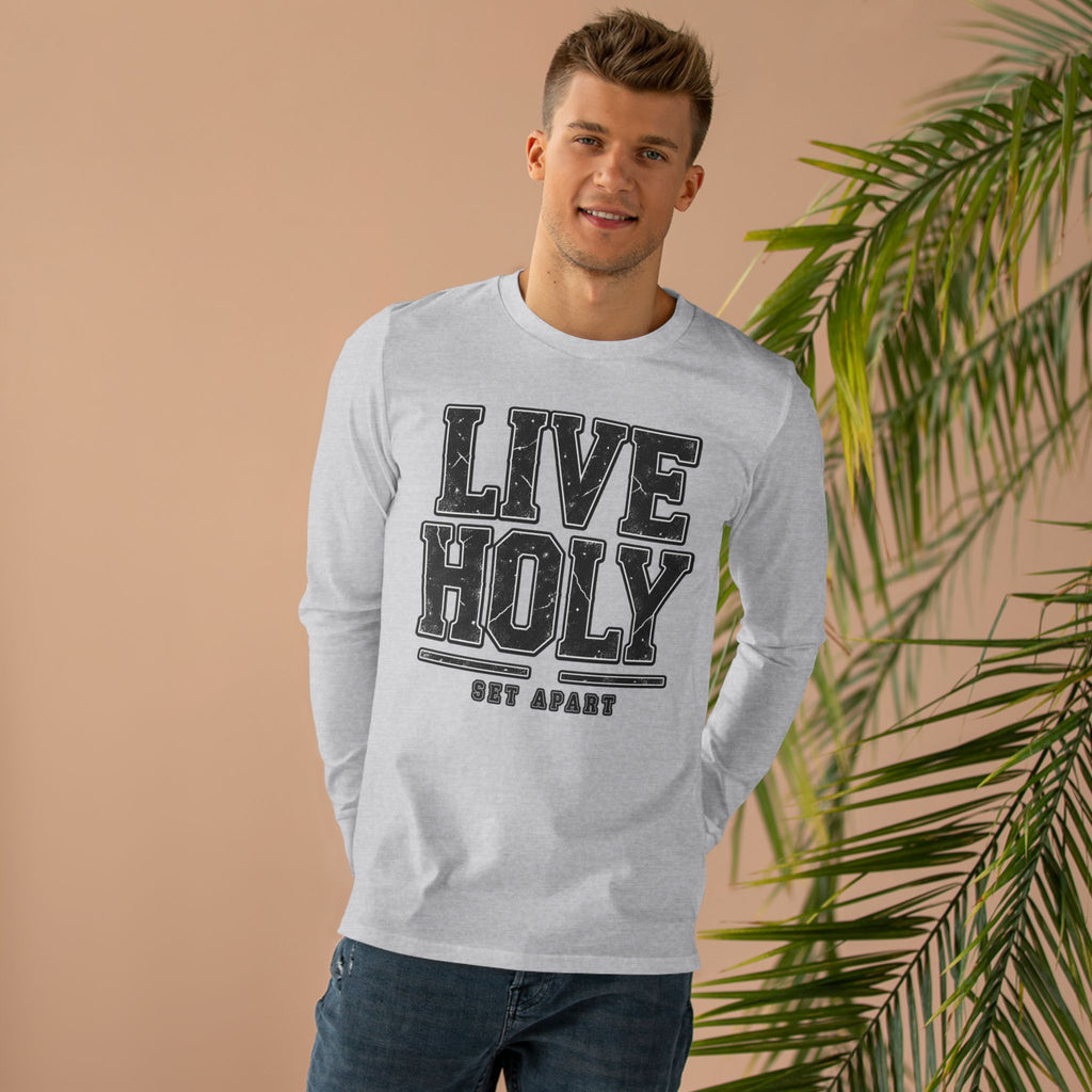 Live Holy - Longsleeve Tee