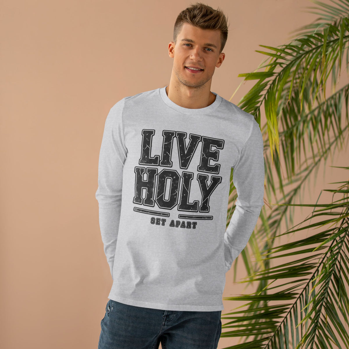 Live Holy - Longsleeve Tee