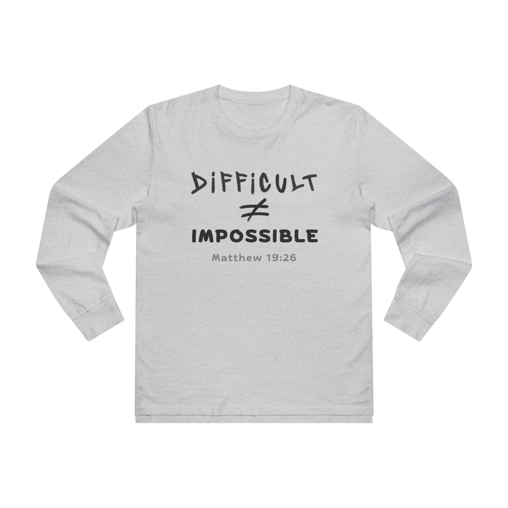 Unstoppable - Longsleeve Tee