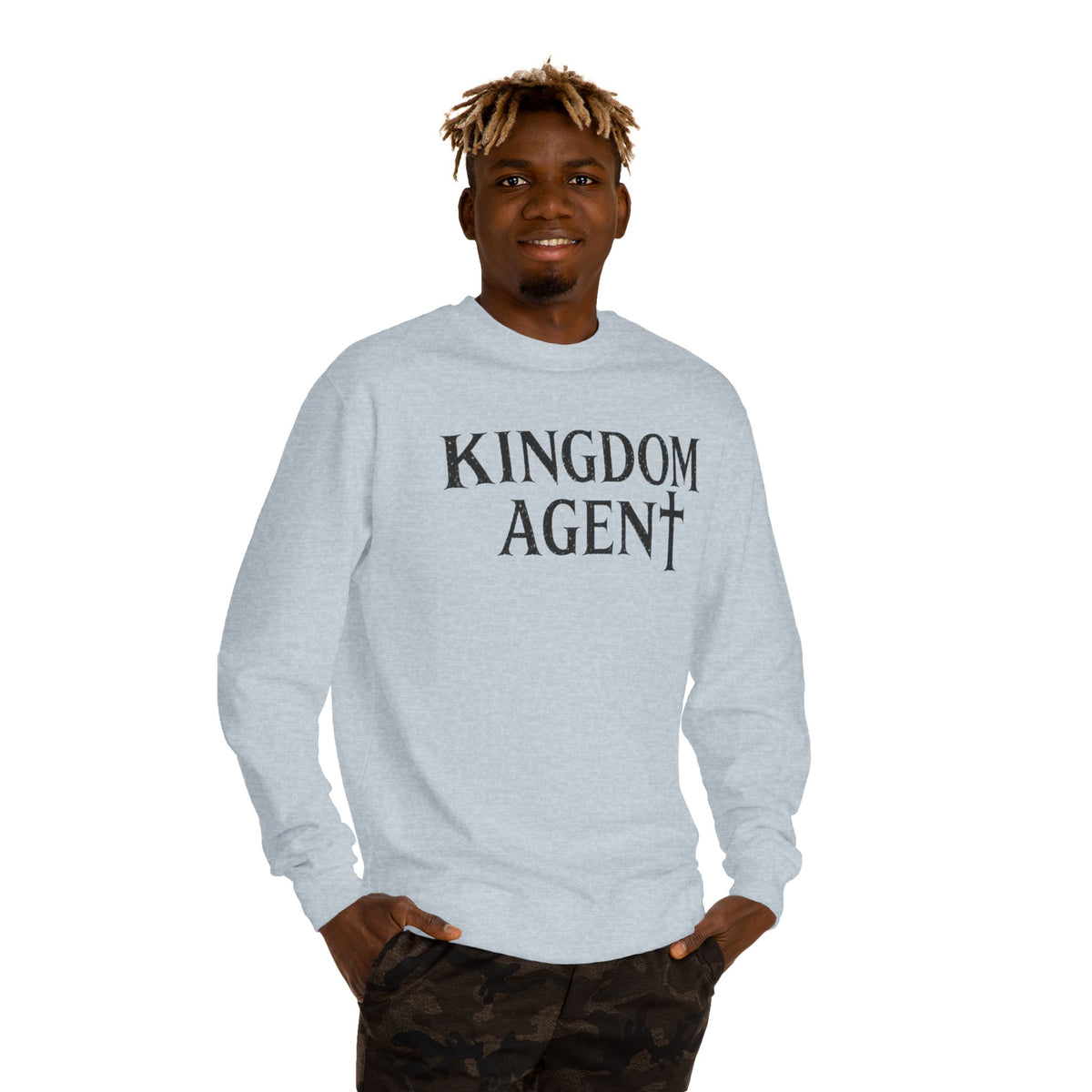 Kingdom Agent - Crew Neck