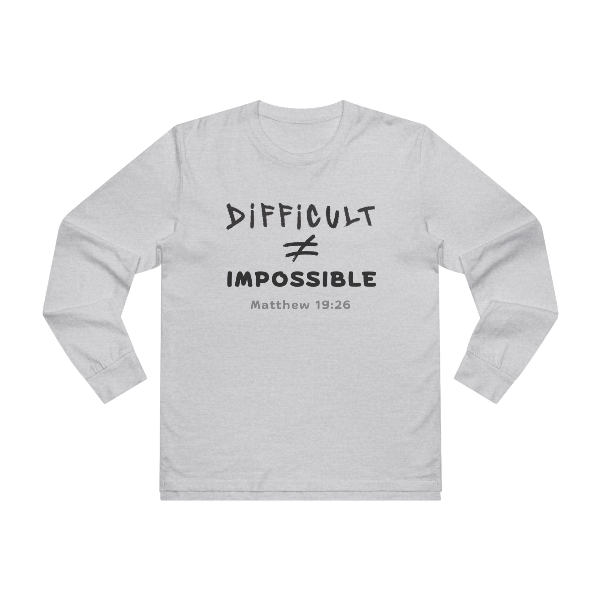 All Things Possible - Longsleeve Tee