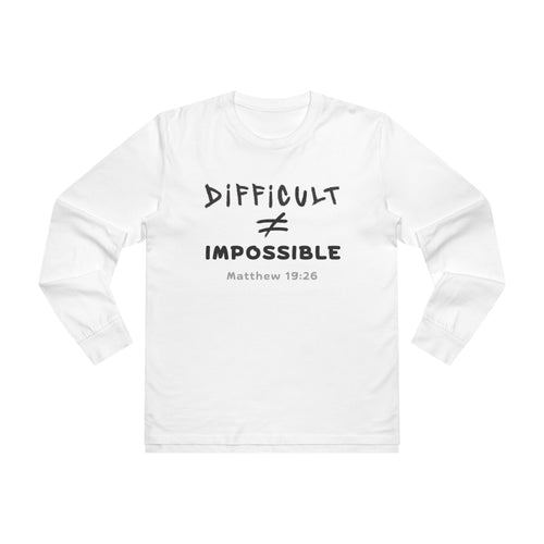 All Things Possible - Longsleeve Tee
