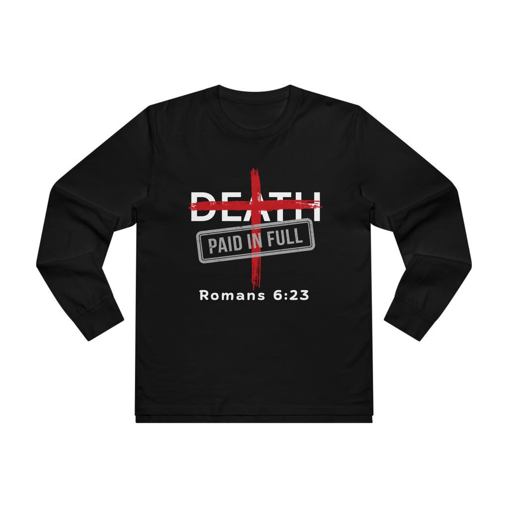 Redeemed - longsleeve Tee