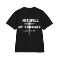 His Will T-Shirt