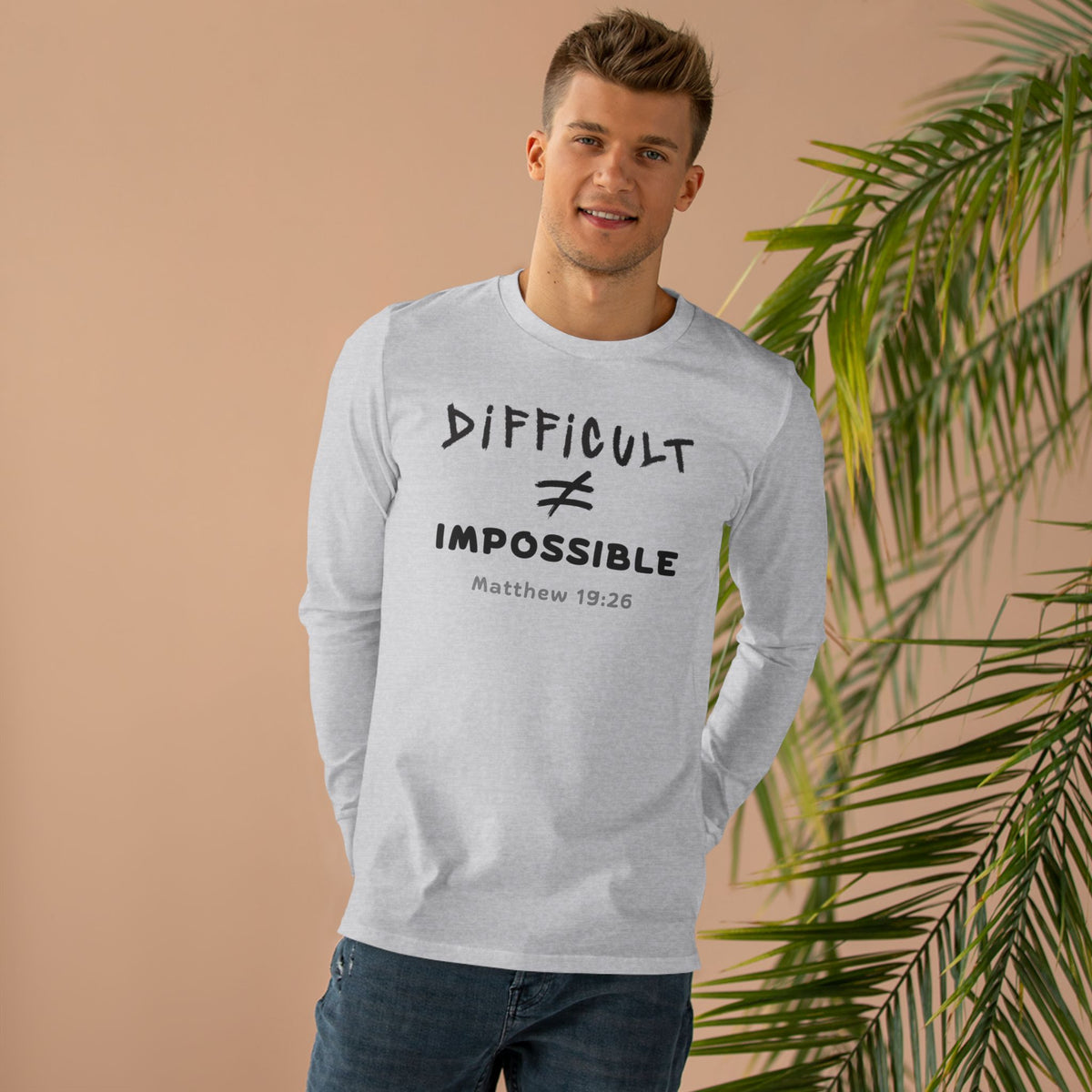 Unstoppable - Longsleeve Tee