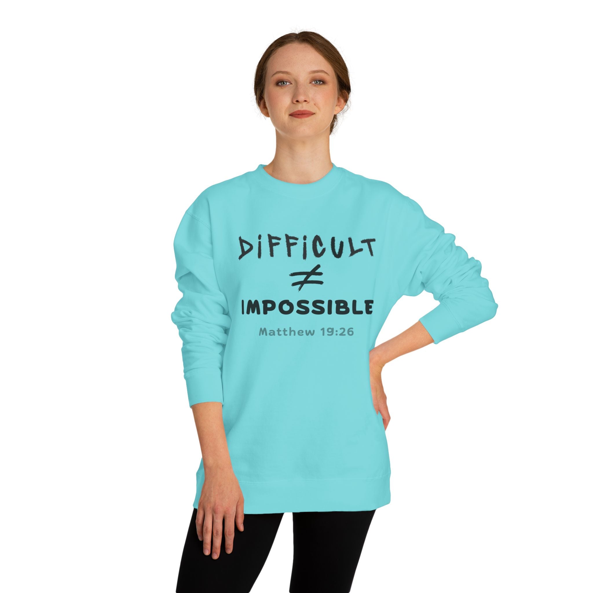 All Things Possible - Crew Neck