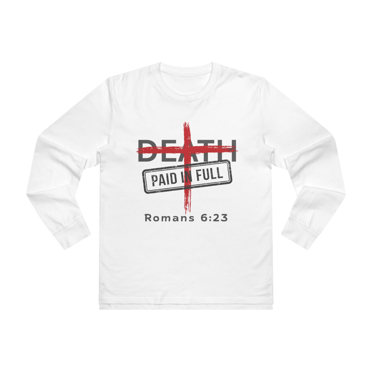 Redeemed - longsleeve Tee