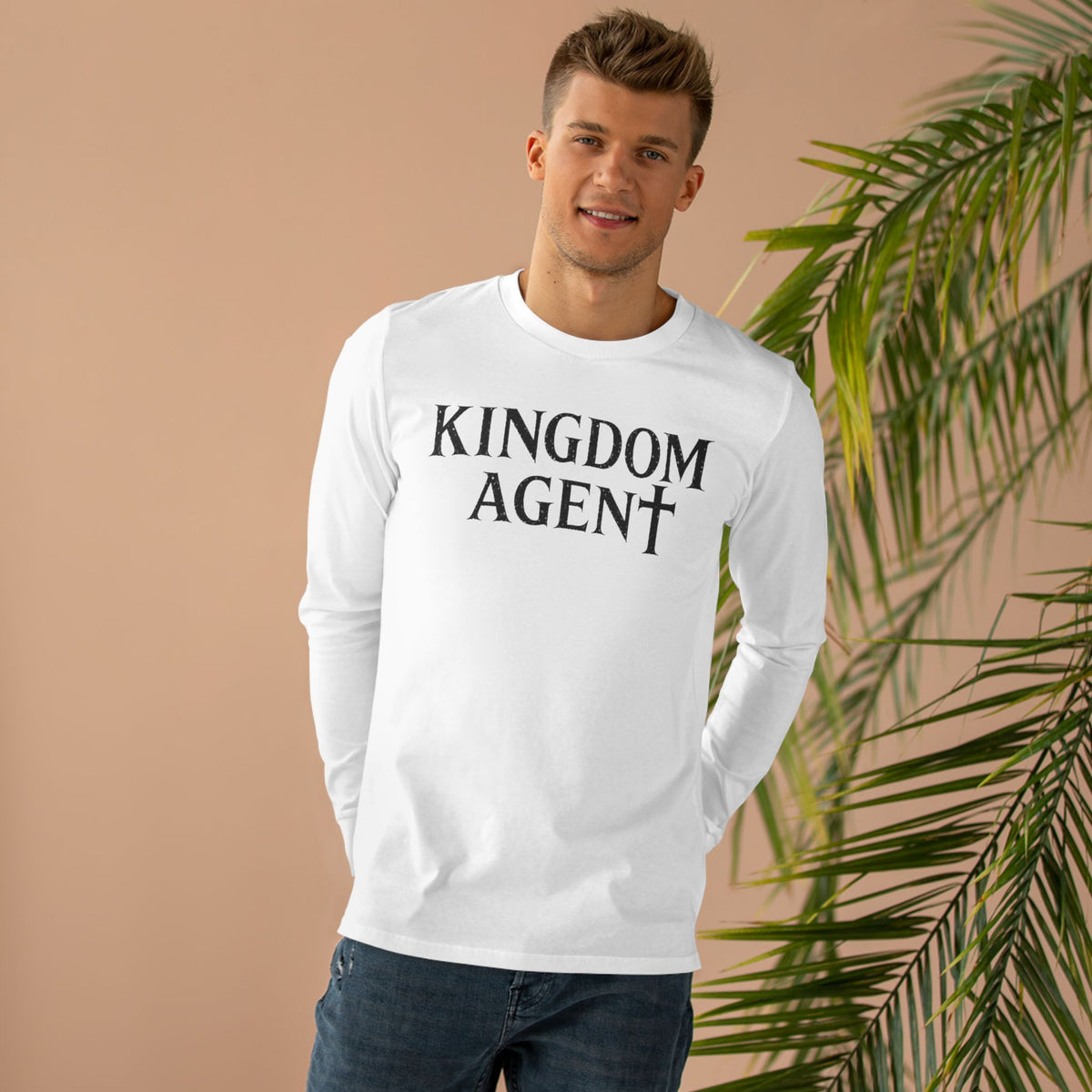 Kingdom Agent - Longsleeve Tee