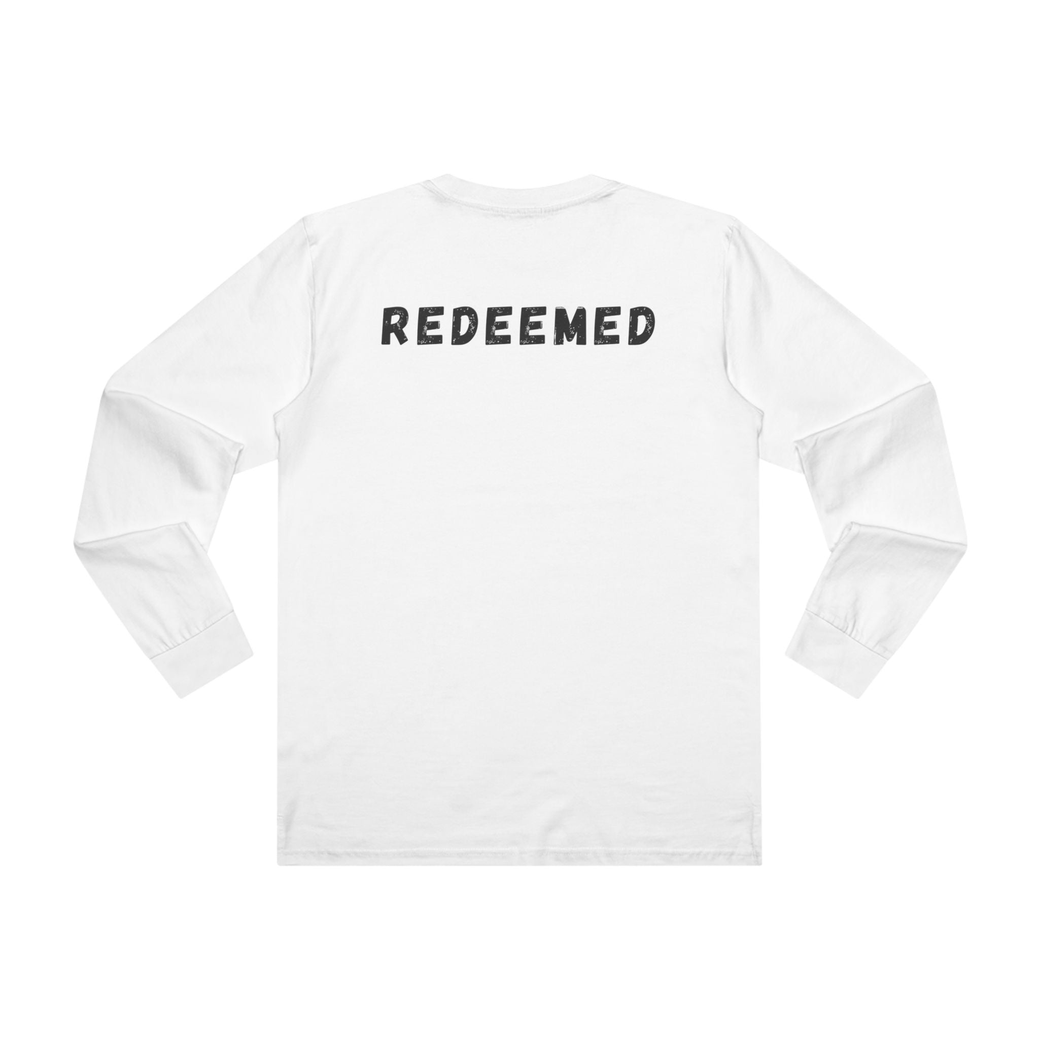 Redeemed - longsleeve Tee