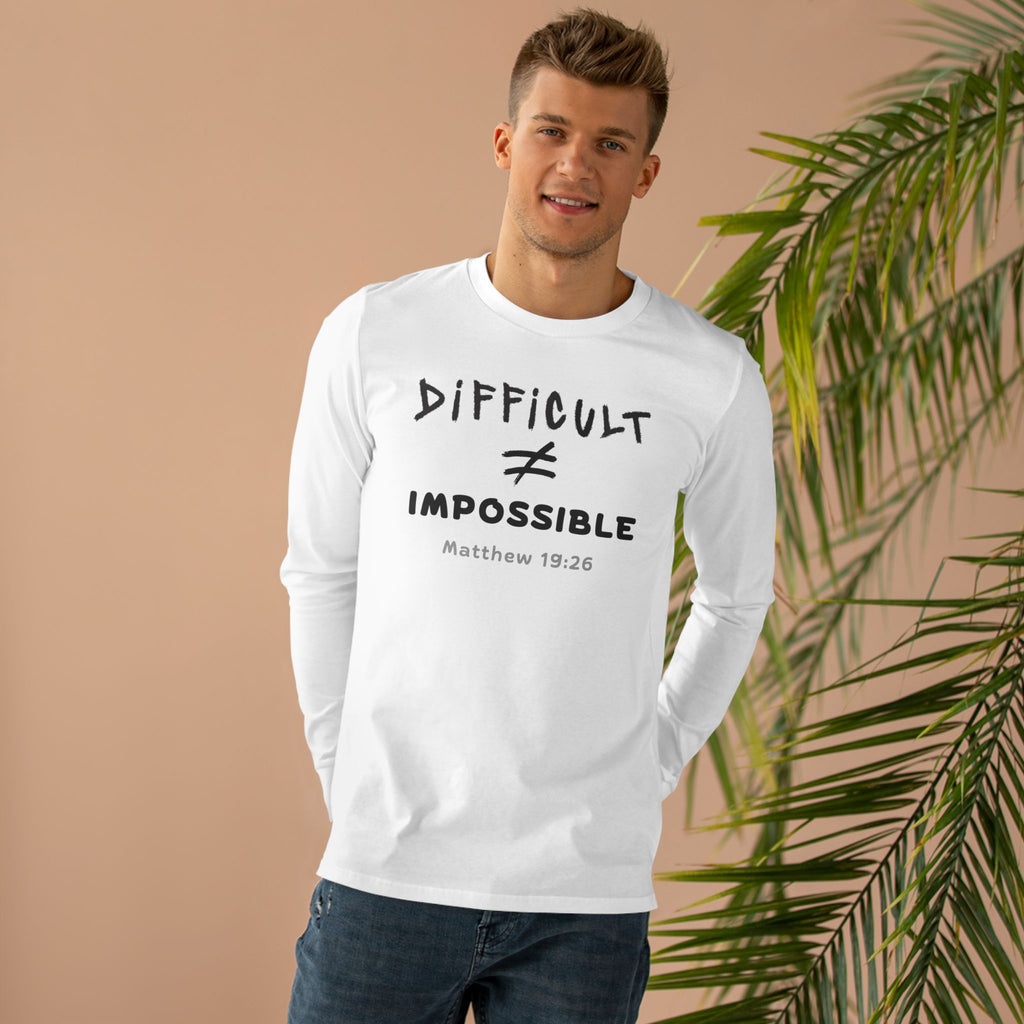 Unstoppable - Longsleeve Tee