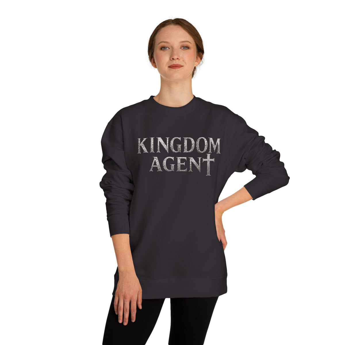 Kingdom Agent - Crew Neck