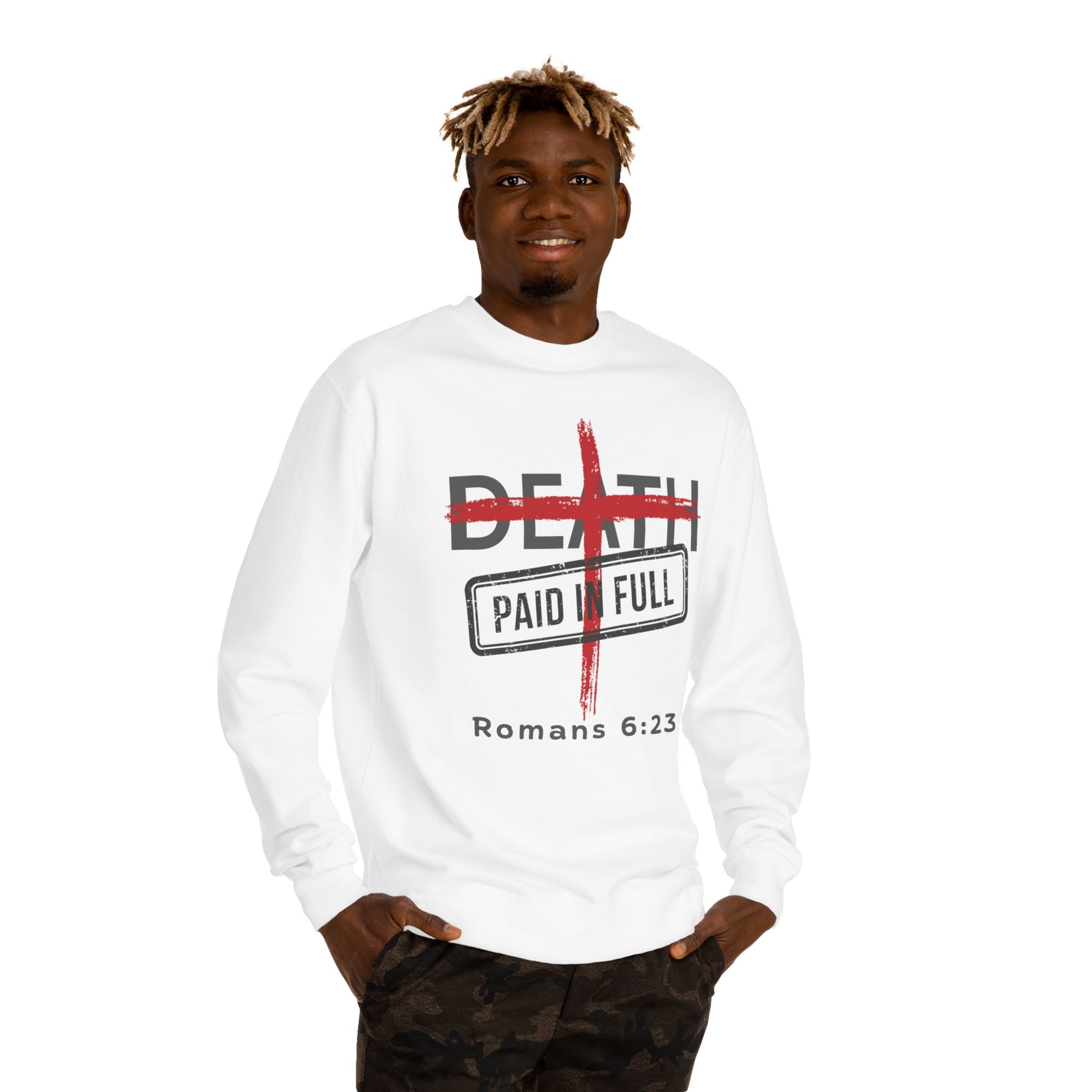 Redeemed - Crew Neck