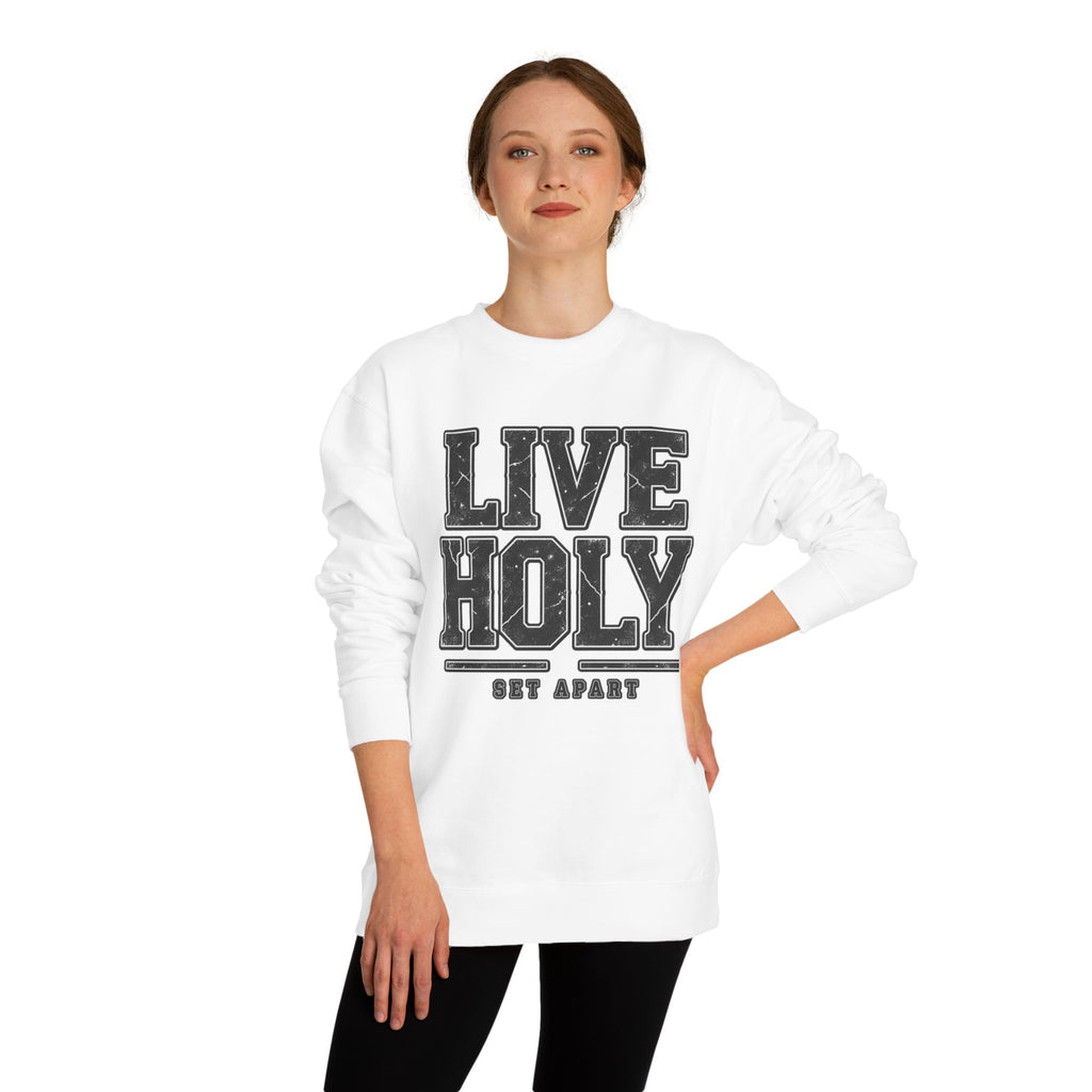 Live Holy - Crew Neck