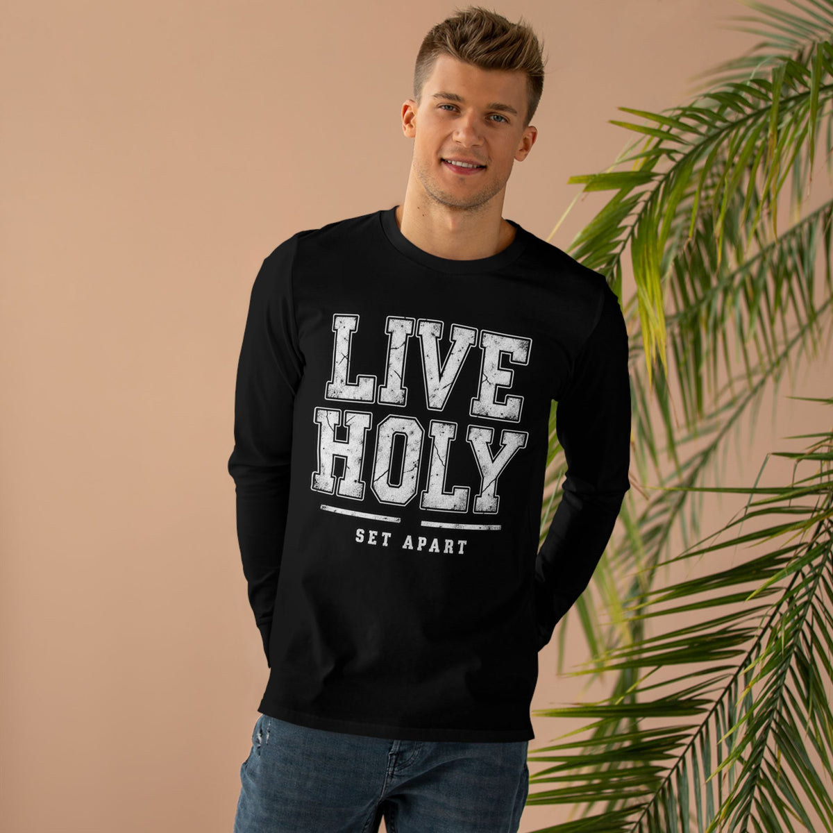 Live Holy - Longsleeve Tee