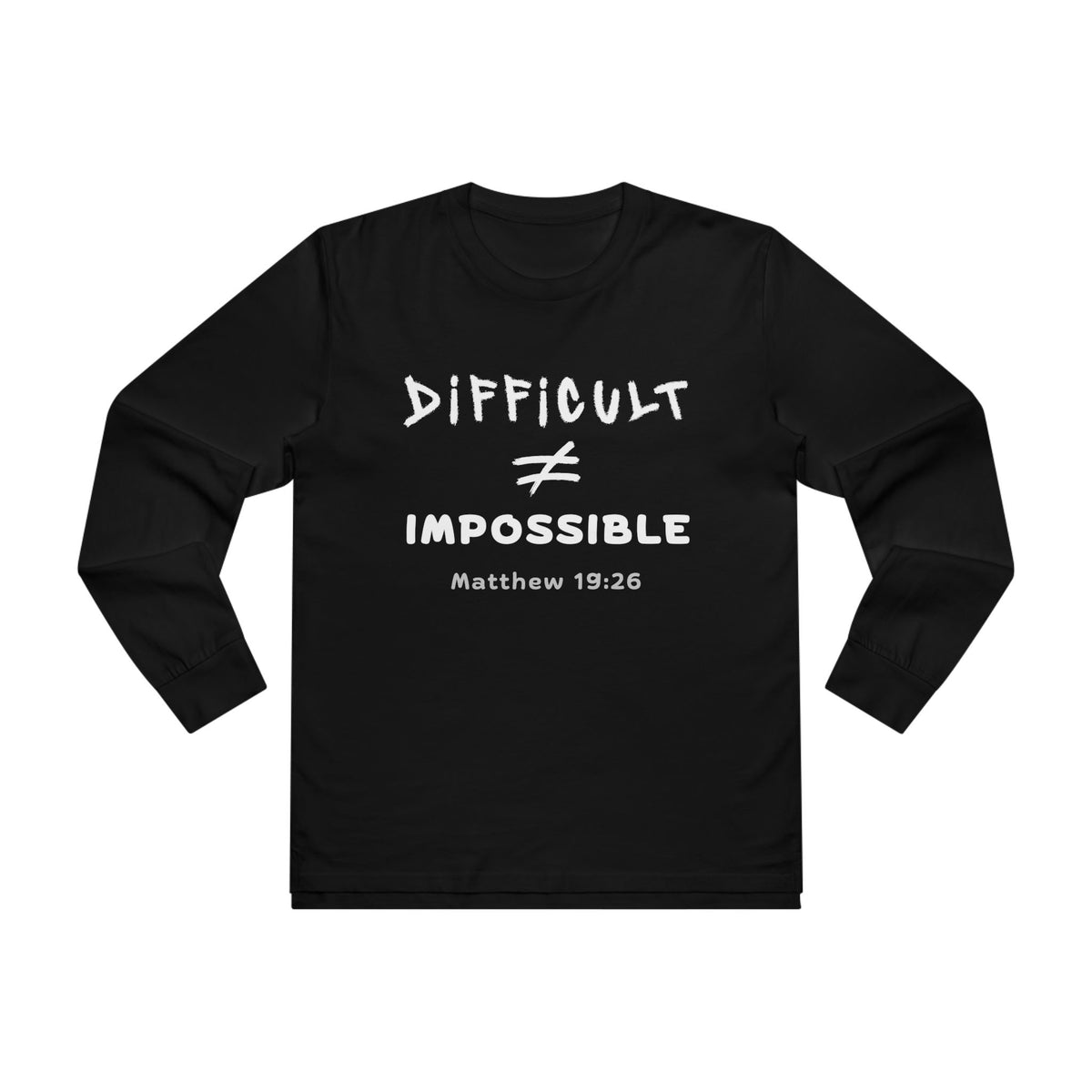 Unstoppable - Longsleeve Tee