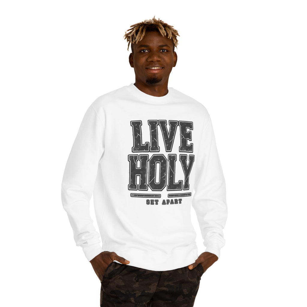 Live Holy - Crew Neck