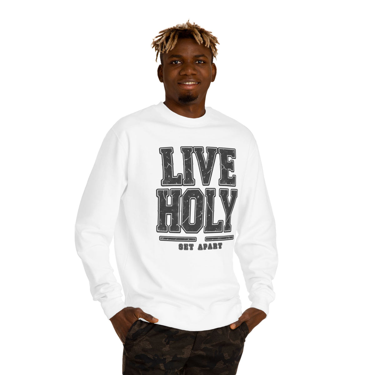 Live Holy - Crew Neck
