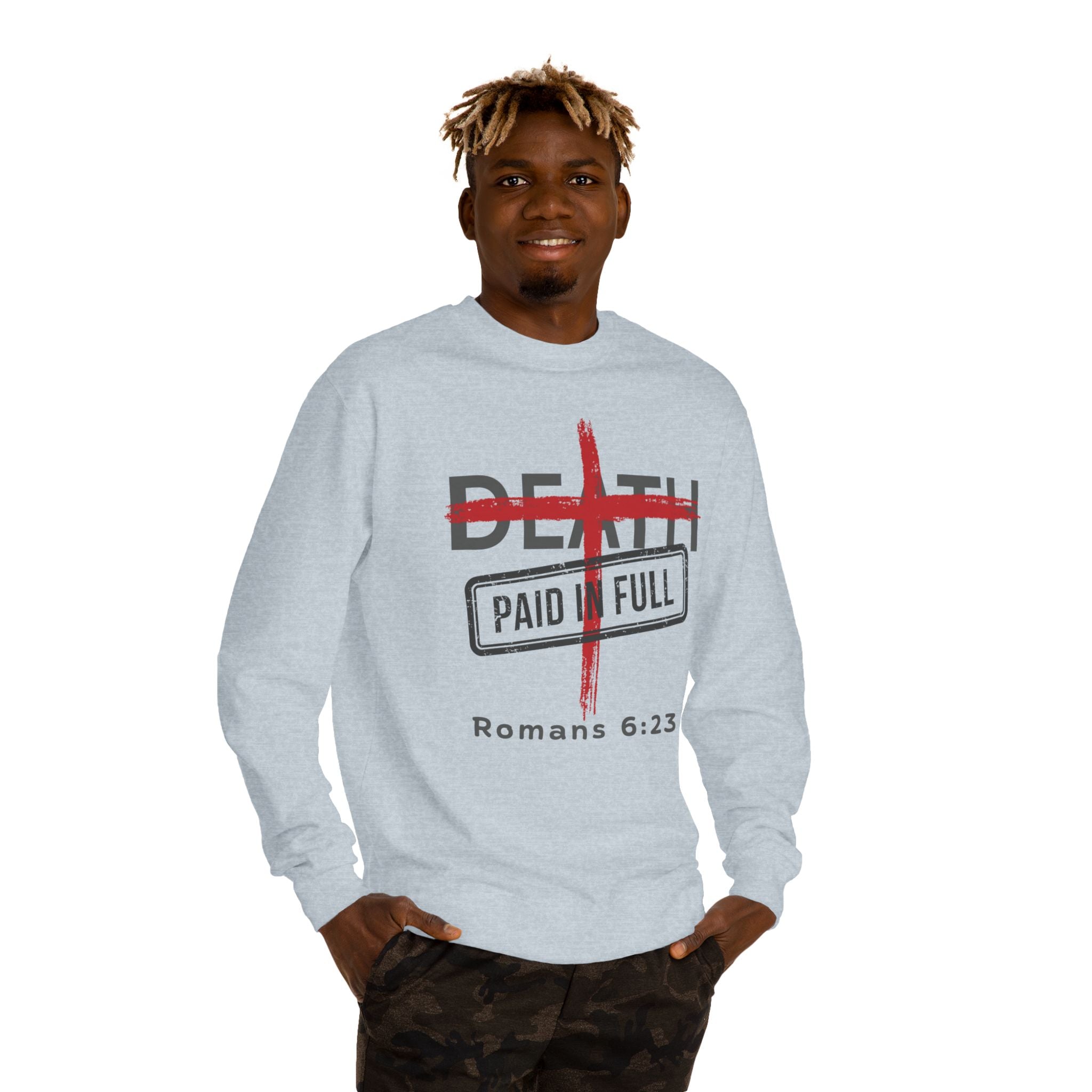 Redeemed - Crew Neck