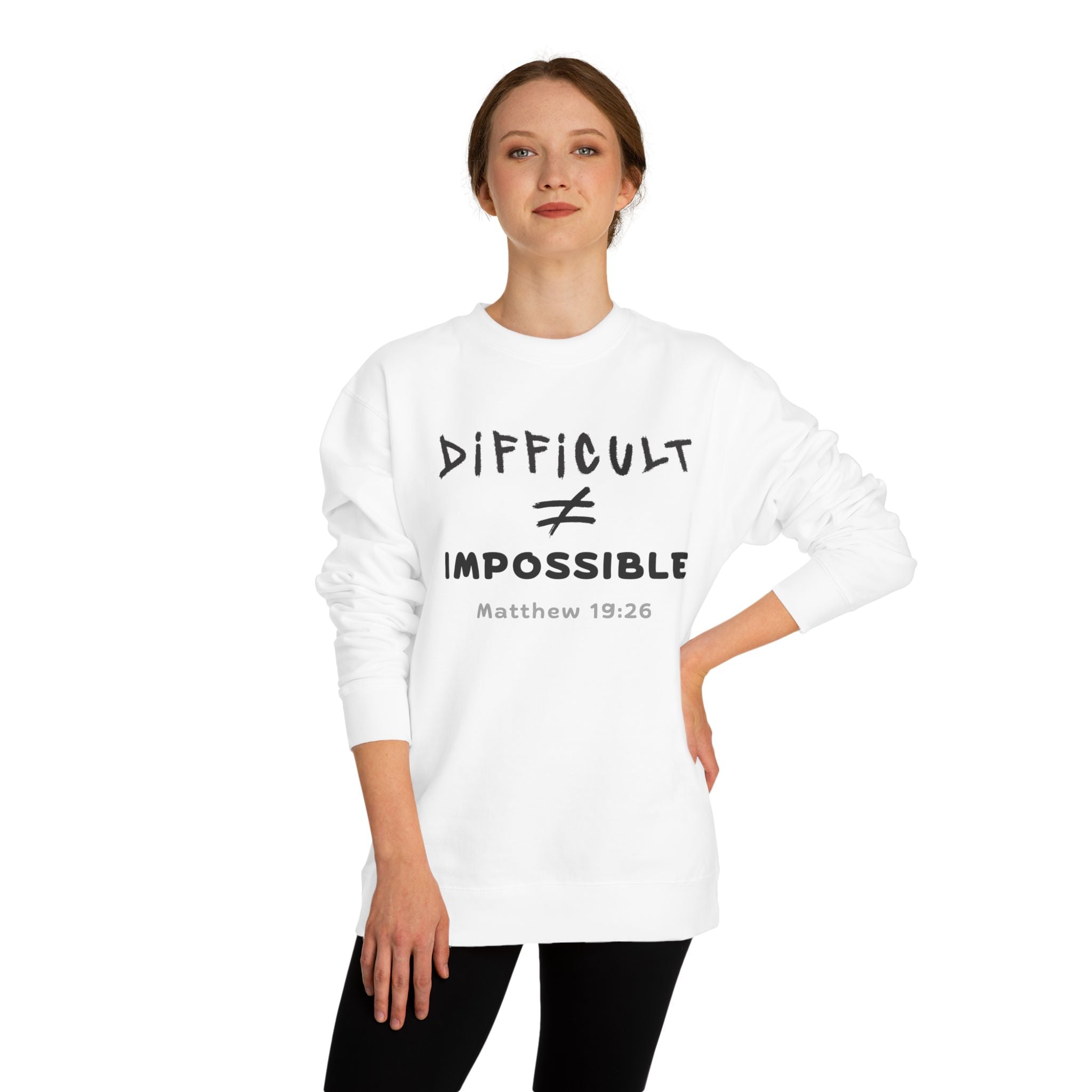 All Things Possible - Crew Neck