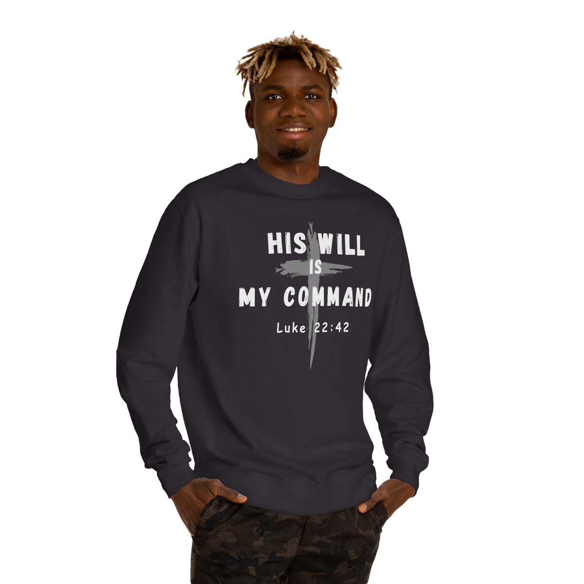 His Will - Crew Neck