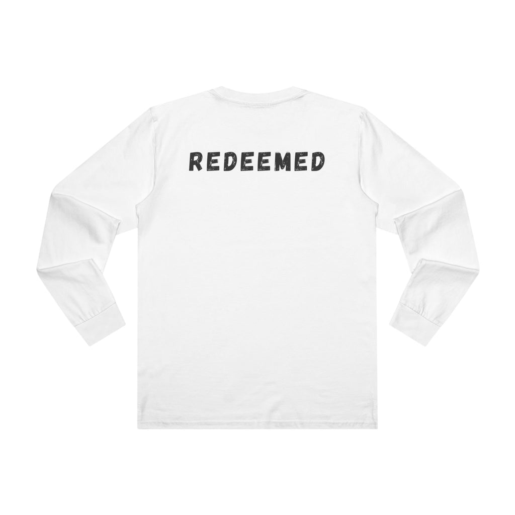 Redeemed - longsleeve Tee